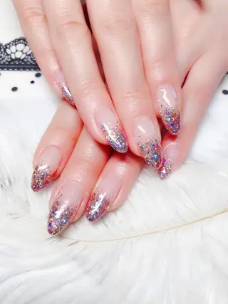 ネイル マジック ミラーのネイルデザイン