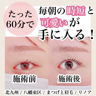 マツエク・マツパ プライベートサロン Linoaのマツエク・マツパデザイン