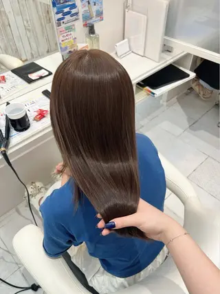 セミロング すずき なつき🌙のヘアスタイル
