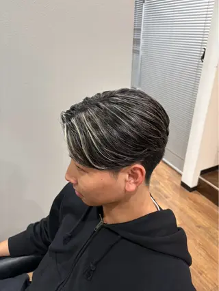 メンズ Hair Place SoL 磯淵蓮のヘアスタイル