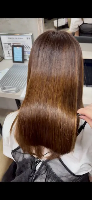 セミロング Blast hiyoriのヘアスタイル