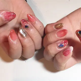 ネイル mua nail mikiのネイルデザイン