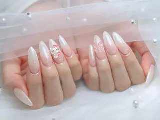 ネイル lucky nail 歌舞伎町のネイルデザイン