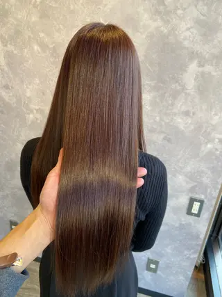 ロング 山本 拓弥のヘアスタイル