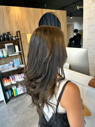 ロング ショート/レイヤー 🎀細沼玲花のヘアスタイル