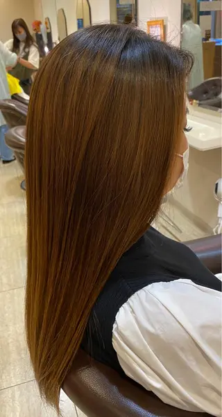 ロング パーマ アンプヘアー  西京極店所属・unpeuhair/ 宮岡　光希のその他イメージ