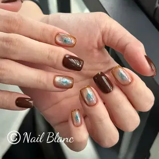ネイル Kurehashi Yui🧸のネイルデザイン
