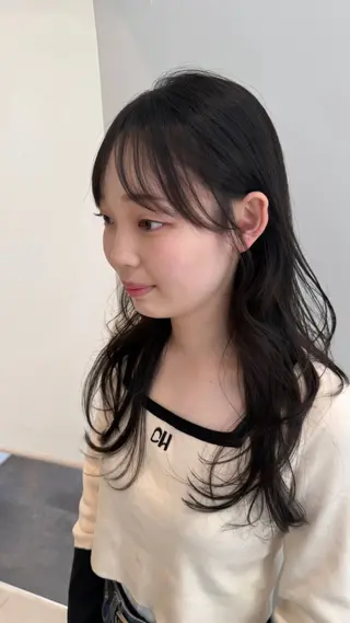 ロング SALOWIN銀座RAYⅡ所属・銀座/ 髪質改善のヘアスタイル