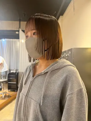 ショート 🌈ケアブリーチ🌈 おぐまなつきのヘアスタイル