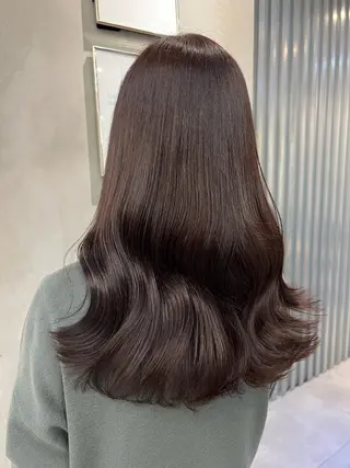 セミロング ♡可愛い艶髪特化♡ 艶髪先生のヘアスタイル