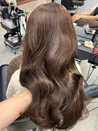 ロング 名古屋美容室 Sopiリナのヘアスタイル