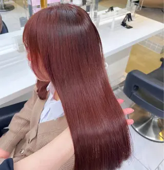 ロング カラー 💖札幌カラー 指名No.1💖玲奈のヘアスタイル