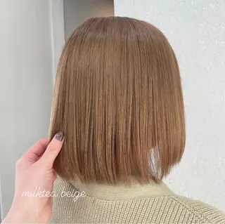 ミディアム カラー 💗モテガーリー💗 rumi♡のヘアスタイル