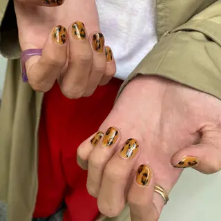 メンズ ネイル kurogi nanakaのネイルデザイン