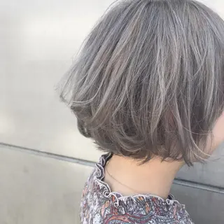 ショート カラー 北間 寛哉のヘアスタイル