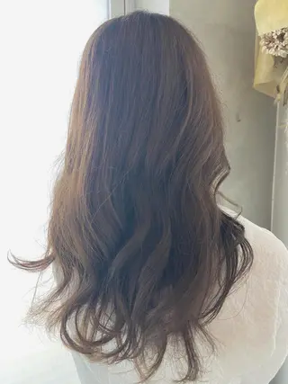 セミロング カラー 後藤 卓哉のヘアスタイル