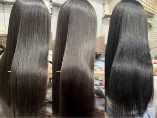 ロング パーマ 🫧透明感ケアカラー 守利🫧のヘアスタイル