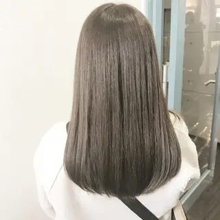 セミロング カラー ＊横浜駅＊ 金子 誠也のヘアスタイル