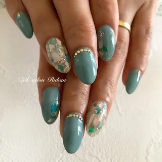 ネイル Nail salon Ruban所属・Nail salon Rubanのネイルデザイン