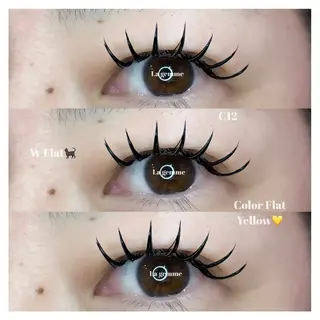 マツエク・マツパ La gemme💍 Tanahashiのマツエク・マツパデザイン