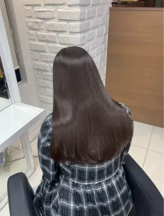 ミディアム うる艶ダメージレス 縮毛矯正✨あやののヘアスタイル