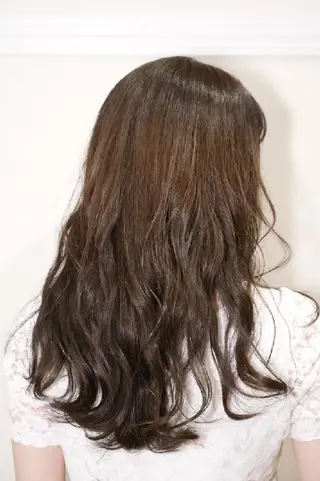 ロング カラー muk hair篠村 髪質改善/完全個室のヘアスタイル