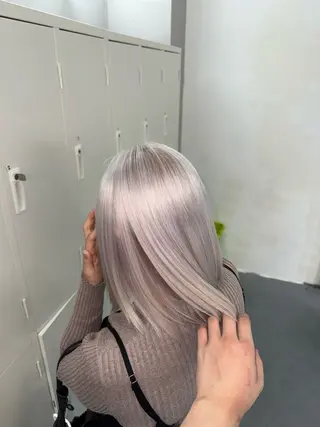 セミロング (柏)美髪矯正 髪質改善特化だいちのヘアスタイル