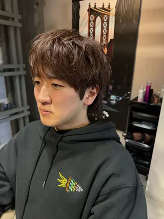 ミディアム メンズ 似合う髪型が 分からない方へのヘアスタイル