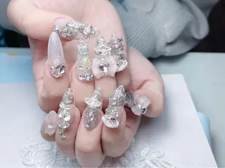 ネイル princess👑 木戸　唯のネイルデザイン