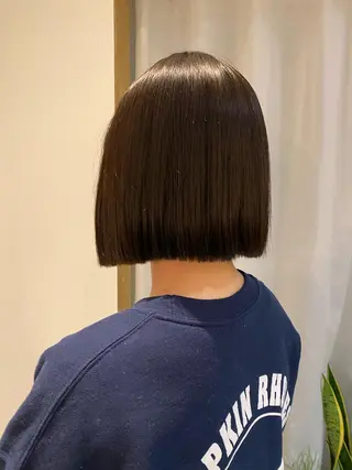 ショート カラー ヘアアレンジ shoji༄ mikuのヘアスタイル