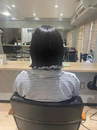 ショート JouleSouth 佐野花苗[新宿]のヘアスタイル