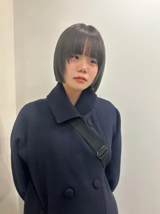 ミディアム hair&eye🎀 /momoKaのヘアスタイル