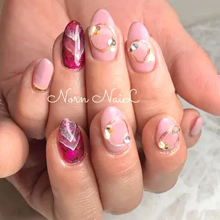 ネイル U Ayaのネイルデザイン