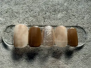 ネイル MUSEUM所属・MUSEUM Kaedeのネイルデザイン