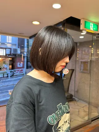 ショート カラー 矢野 晃平のヘアスタイル