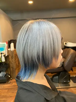 ミディアム カラー FUGO原宿【代表】 髪質改善/イイヌマのヘアスタイル