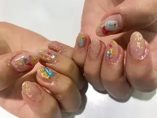 ネイル Charme. NOBUKOのネイルデザイン