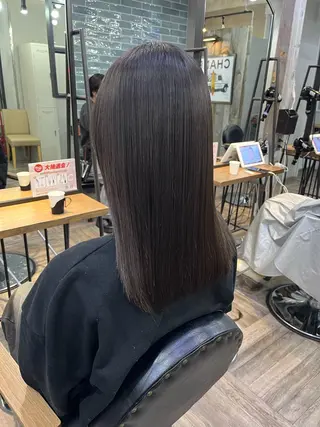 ミディアム 村本 優依のヘアスタイル