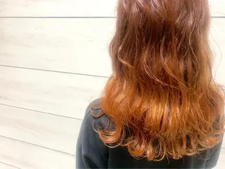 ロング カラー noll【今池駅前】 池田碧花のヘアスタイル