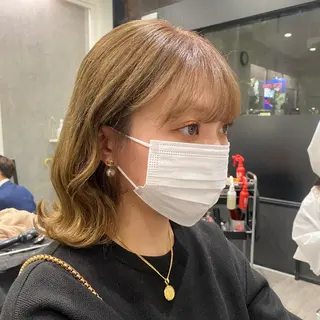 ミディアム cocotte🌿 amaneのヘアスタイル