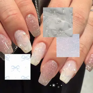 ネイル 小川 奈々花のネイルデザイン