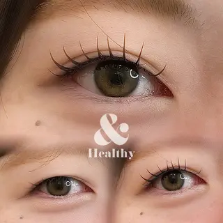 マツエク・マツパ WHITE LASH 西宮【REIKA】のマツエク・マツパデザイン