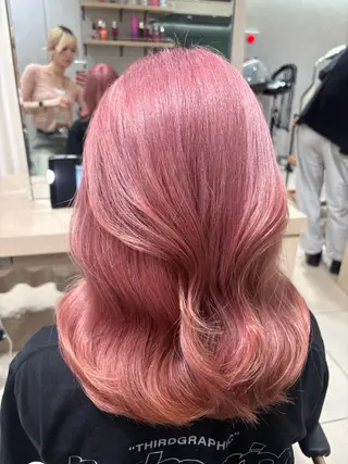 ロング 〖 韓国hair 〗 室岡　咲希のヘアスタイル