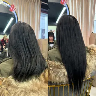 ロング Reflet 新宿/プルエクステのヘアスタイル