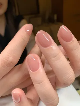 カラー カク レイシンのネイルデザイン