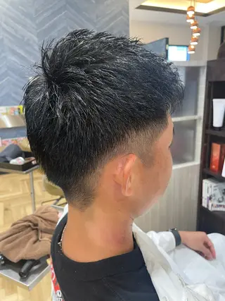 メンズ 中村 誠也のヘアスタイル