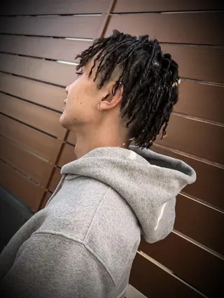 メンズ 守屋 智紀のヘアスタイル