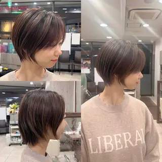 ショート 《大人気髪質改善》 プログレス国分寺店のヘアスタイル