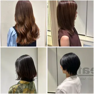 ロング カラー ｼｮｰﾄﾓﾃﾞﾙさん 大募集🌟Mayuのヘアスタイル