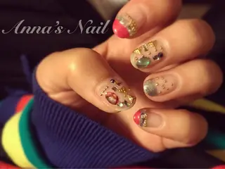 ネイル Anna’s Nail所属・清口 杏奈のネイルデザイン